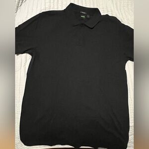 EUC Boss Black Polo